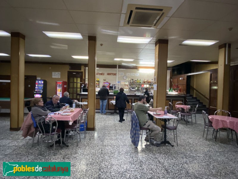 Barcelona - Ateneu Hortenc