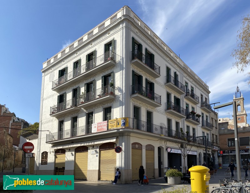 Barcelona - Plaça Eivissa, 10