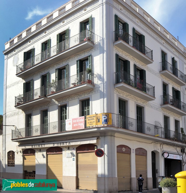 Barcelona - Plaça Eivissa, 10