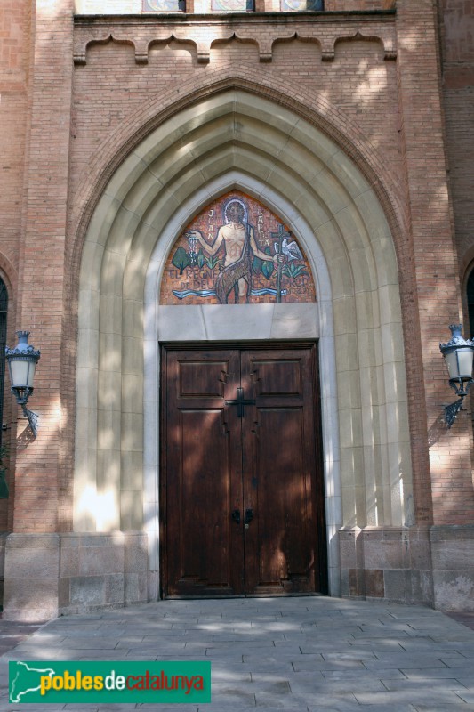 Barcelona - Església de Sant Joan d'Horta (Foto: Albert Esteves, 2021) Barcelona - Església de Sant Joan d'Horta