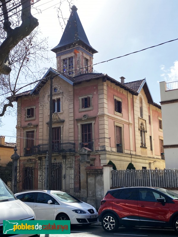 Barcelona - Campoamor, 9 (Foto: Albert Esteves, 2021) Barcelona - Campoamor, 9