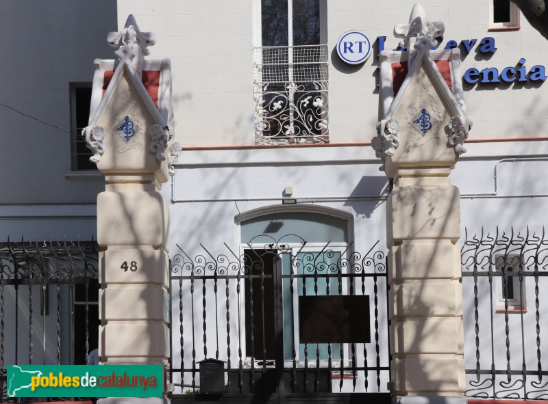 Barcelona - Campoamor, 48-50 (Foto: Albert Esteves, 2021) Barcelona - Campoamor, 48-50