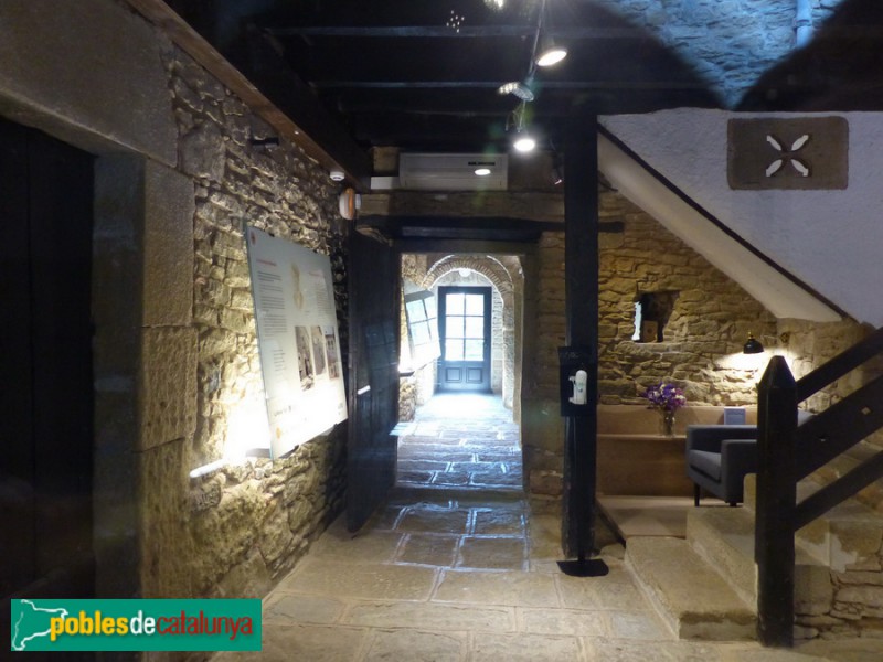 Casa Museu Verdaguer. Planta baixa (Foto: Graciel·la Vidal, 2021) Casa Museu Verdaguer. Planta baixa