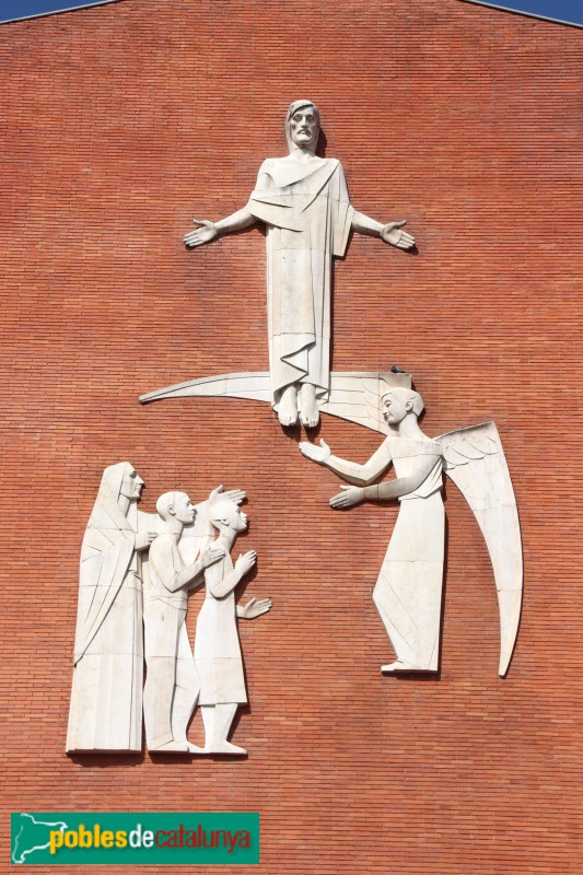 Barcelona - Església de les Llars Mundet