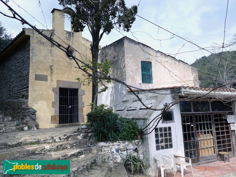 Barcelona - Ermita de Sant Cebrià i Santa Justina