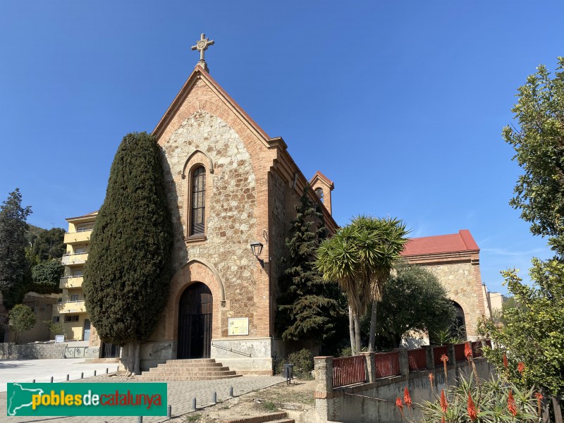 Barcelona - Església del Sant Crist
