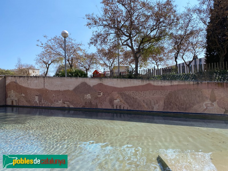 Barcelona - Jardins de Manuel Arnalot (Foto: Albert Esteves, 2021) Barcelona - Jardins de Manuel Arnalot