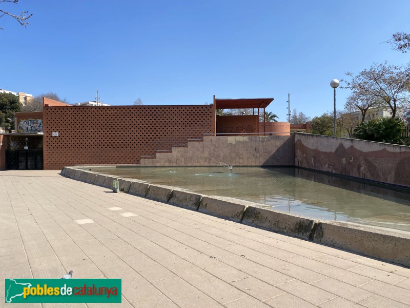 Barcelona - Jardins de Manuel Arnalot (Foto: Albert Esteves, 2021) Barcelona - Jardins de Manuel Arnalot