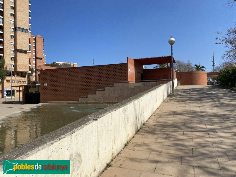 Barcelona - Centre Cívic Casa Groga (Foto: Albert Esteves, 2021) Barcelona - Centre Cívic Casa Groga