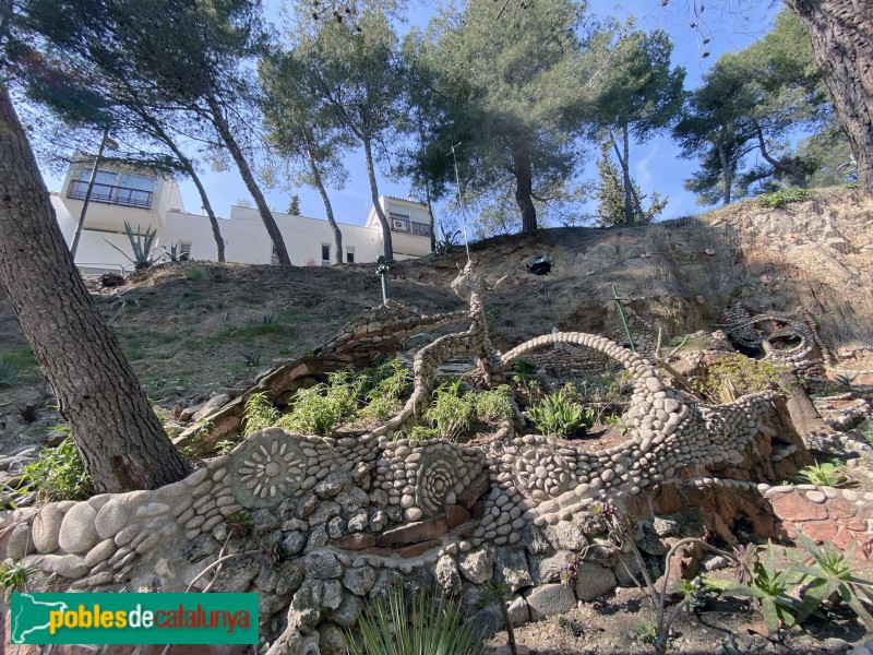 Barcelona - Jardins de Carles Soler Barcelona - Jardins de Carles Soler