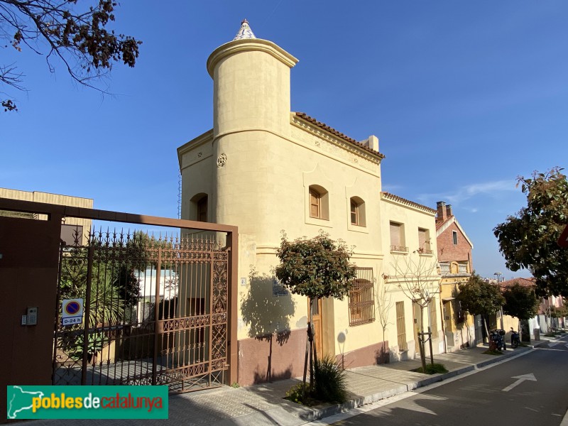 Barcelona - Ticià, 46-48 (Foto: Albert Esteves, 2021) Barcelona - Ticià, 46-48