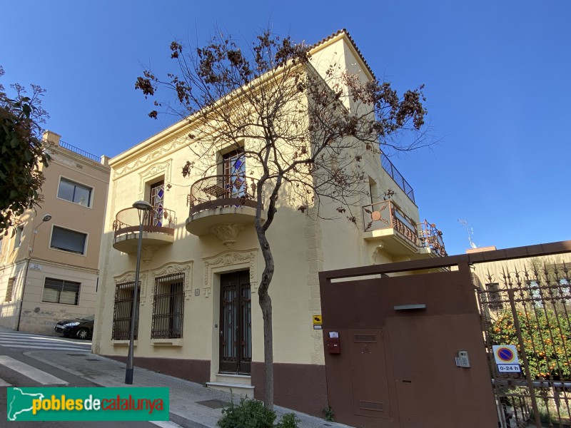 Barcelona - Ticià, 46-48 (Foto: Albert Esteves, 2021) Barcelona - Ticià, 46-48