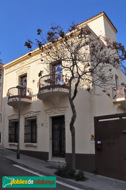 Barcelona - Ticià, 46-48 (Foto: Albert Esteves, 2021) Barcelona - Ticià, 46-48