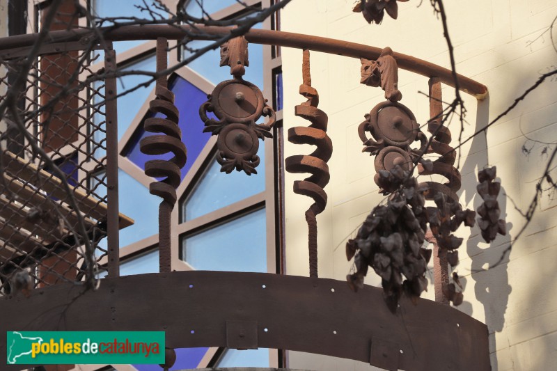 Barcelona - Ticià, 46-48 (Foto: Albert Esteves, 2021) Barcelona - Ticià, 46-48