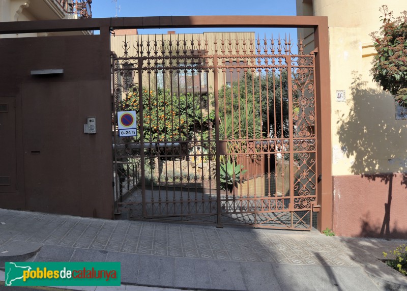 Barcelona - Ticià, 46-48 (Foto: Albert Esteves, 2021) Barcelona - Ticià, 46-48