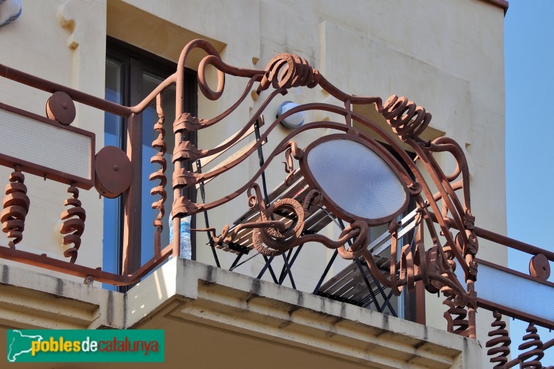 Barcelona - Ticià, 46-48 (Foto: Albert Esteves, 2021) Barcelona - Ticià, 46-48