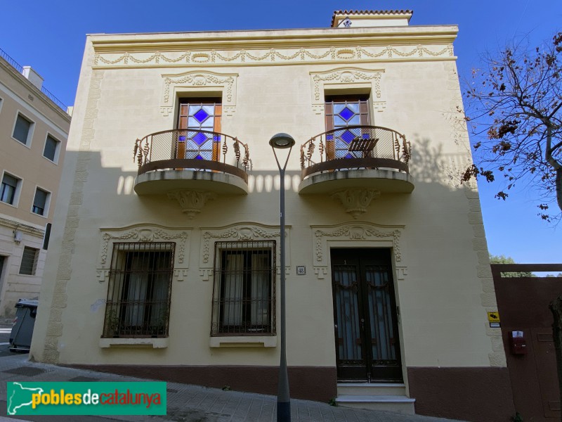 Barcelona - Ticià, 46-48 (Foto: Albert Esteves, 2021) Barcelona - Ticià, 46-48