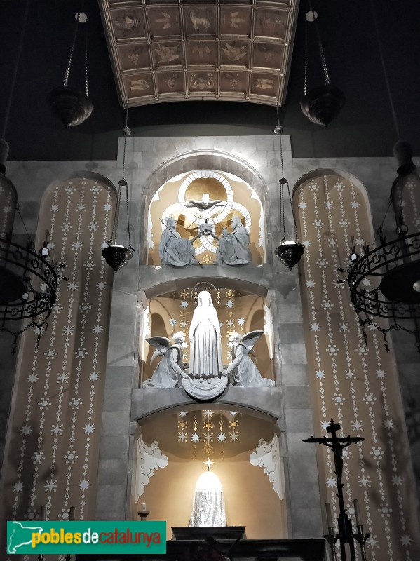 Barcelona - Església de Santa Maria de Jesús