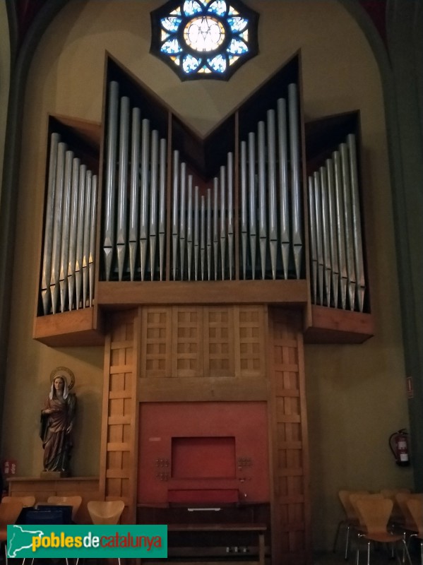 Barcelona - Església de Santa Maria de Jesús