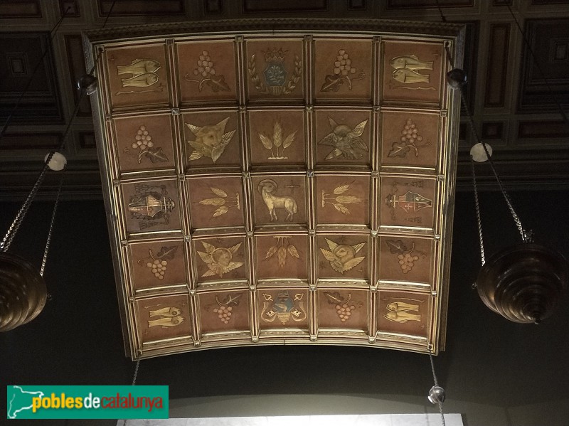 Barcelona - Església de Santa Maria de Jesús