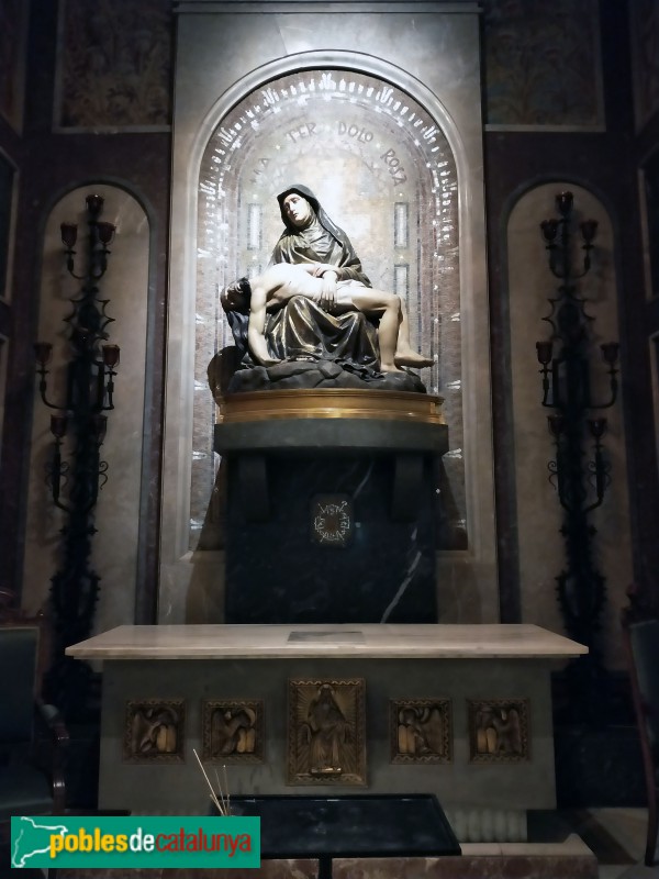 Barcelona - Església de Santa Maria de Jesús