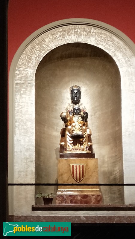 Barcelona - Església de Santa Maria de Jesús. Absidiola