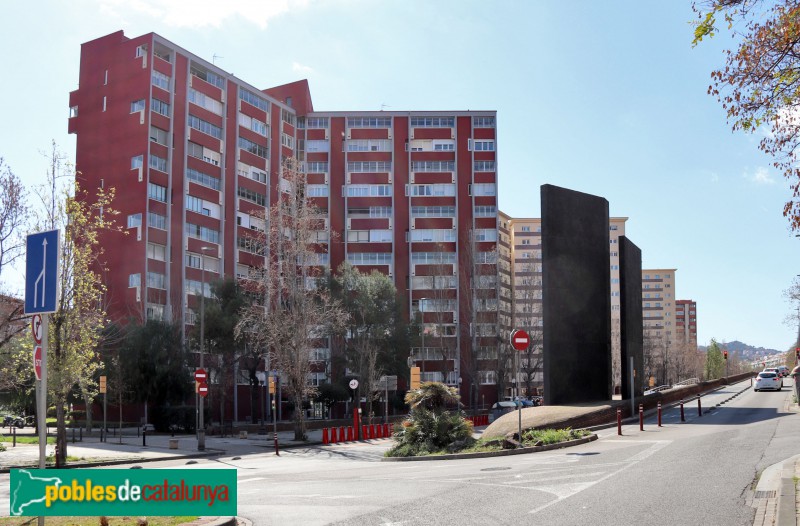 Barcelona - Habitatges Renfe (Foto: Albert Esteves, 2021) Barcelona - Habitatges Renfe