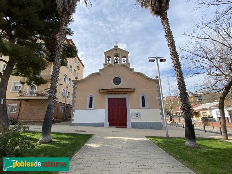 Barcelona - Església de Sant Francesc Xavier