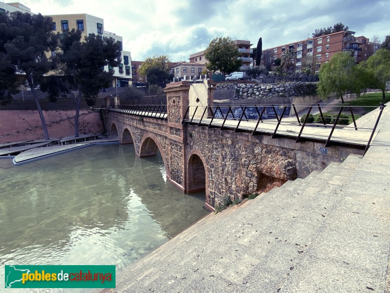 Barcelona - Aqüeducte Dosrius (Foto: Albert Esteves, 2021) Barcelona - Aqüeducte Dosrius