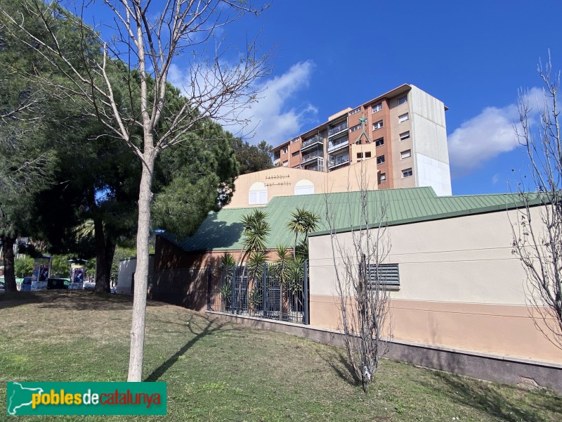 Barcelona - Església de Sant Mateu