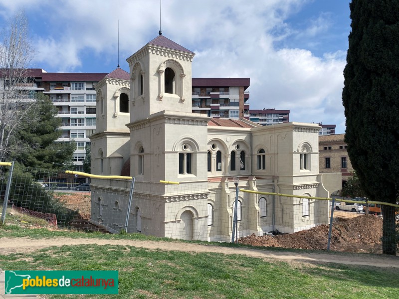 Barcelona - Església de Sant Rafael, de l'Hospital Mental