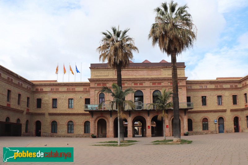 Barcelona - Institut Mental de la Santa Creu