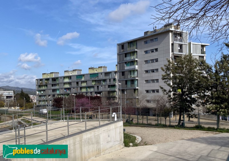 Barcelona - Habitatges Trinitat Nova (Foto: Albert Esteves, 2021) Barcelona - Habitatges Trinitat Nova