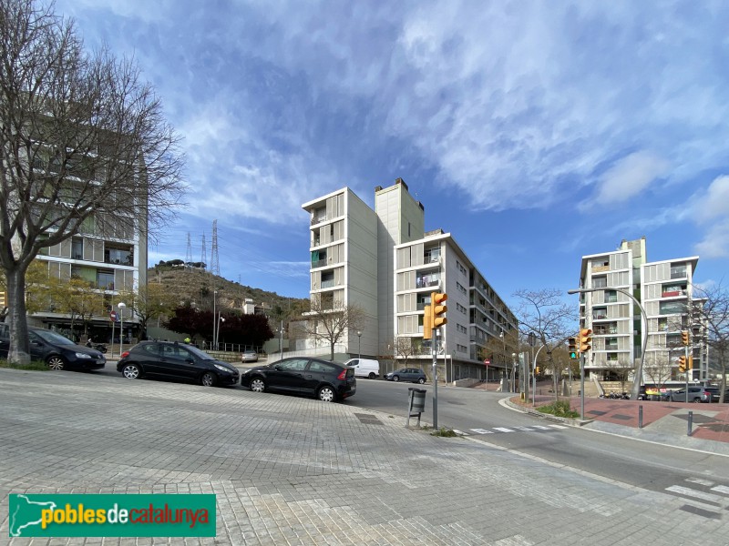 Barcelona - Habitatges Trinitat Nova (Foto: Albert Esteves, 2021) Barcelona - Habitatges Trinitat Nova