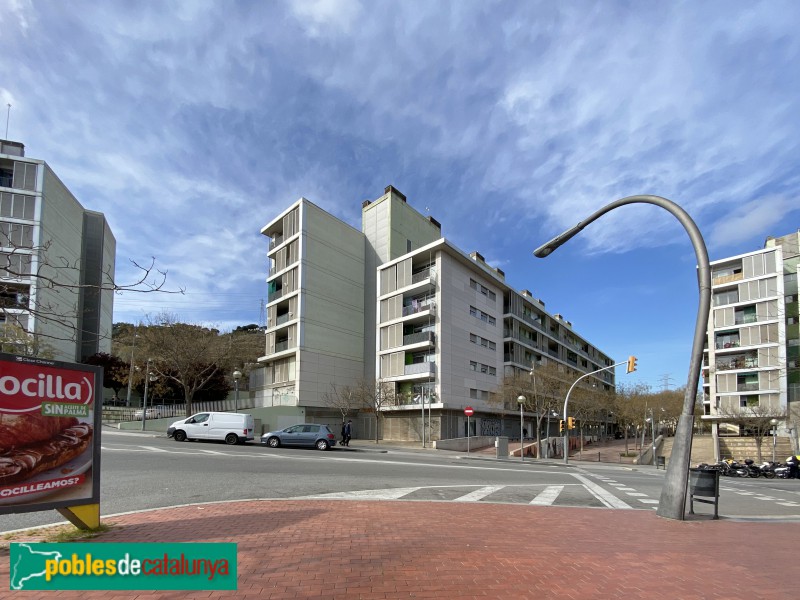 Barcelona - Habitatges Trinitat Nova (Foto: Albert Esteves, 2021) Barcelona - Habitatges Trinitat Nova