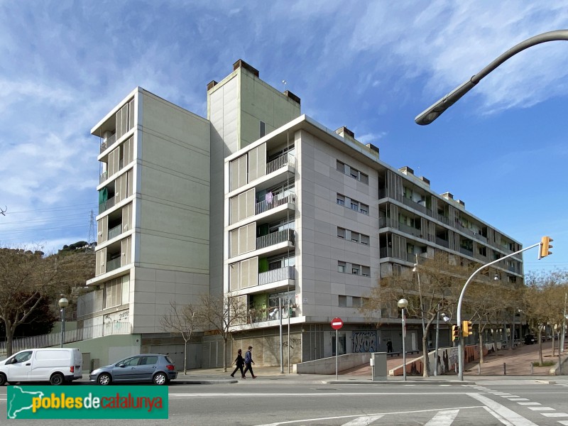 Barcelona - Habitatges Trinitat Nova (Foto: Albert Esteves, 2021) Barcelona - Habitatges Trinitat Nova