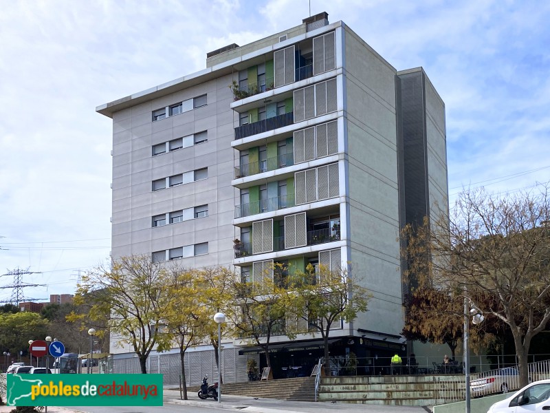 Barcelona - Habitatges Trinitat Nova (Foto: Albert Esteves, 2021) Barcelona - Habitatges Trinitat Nova