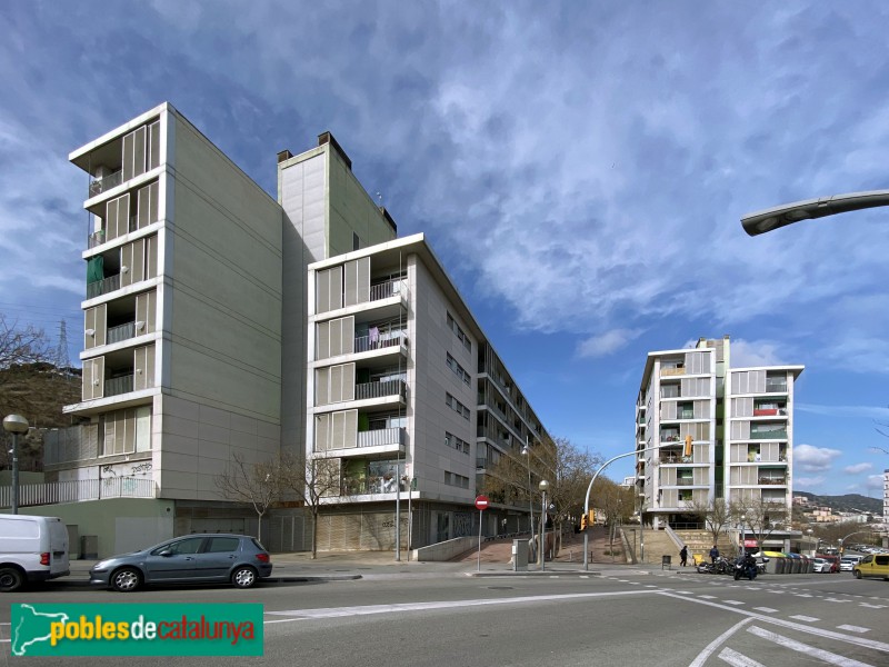 Barcelona - Habitatges Trinitat Nova (Foto: Albert Esteves, 2021) Barcelona - Habitatges Trinitat Nova