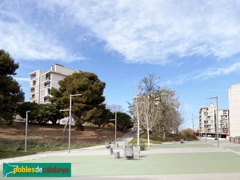 Barcelona - Habitatges Trinitat Nova (Foto: Albert Esteves, 2021) Barcelona - Habitatges Trinitat Nova