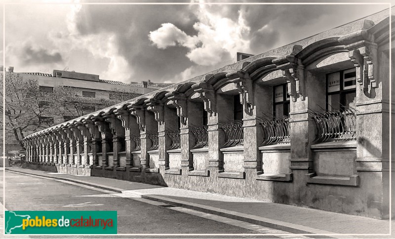 Sabadell - Vapor Sampere (Foto: Juan Batalla, 2021) Sabadell - Vapor Sampere