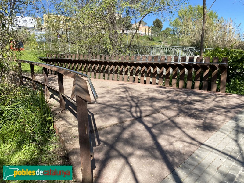Barcelona - Rec Comtal a Vallbona (Foto: Albert Esteves, 2021) Barcelona - Rec Comtal a Vallbona
