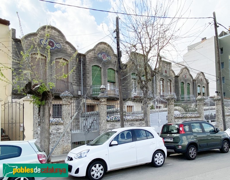 Sant Feliu de Llobregat - Cases d'en Molins (Foto: Albert Esteves, 2021) Sant Feliu de Llobregat - Cases d'en Molins