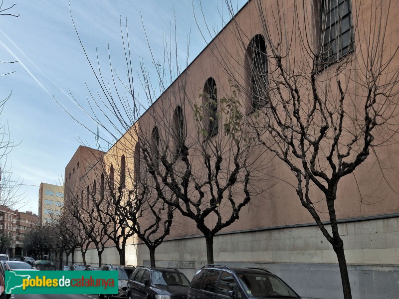 l'Hospitalet de Llobregat - Cotxeres del metro (Foto: Anna Corcoll, 2021) l'Hospitalet de Llobregat - Cotxeres del metro