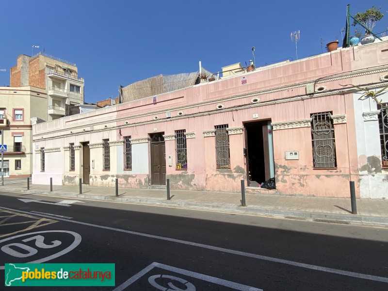 L'Hospitalet de Llobregat - Casetes Borràs