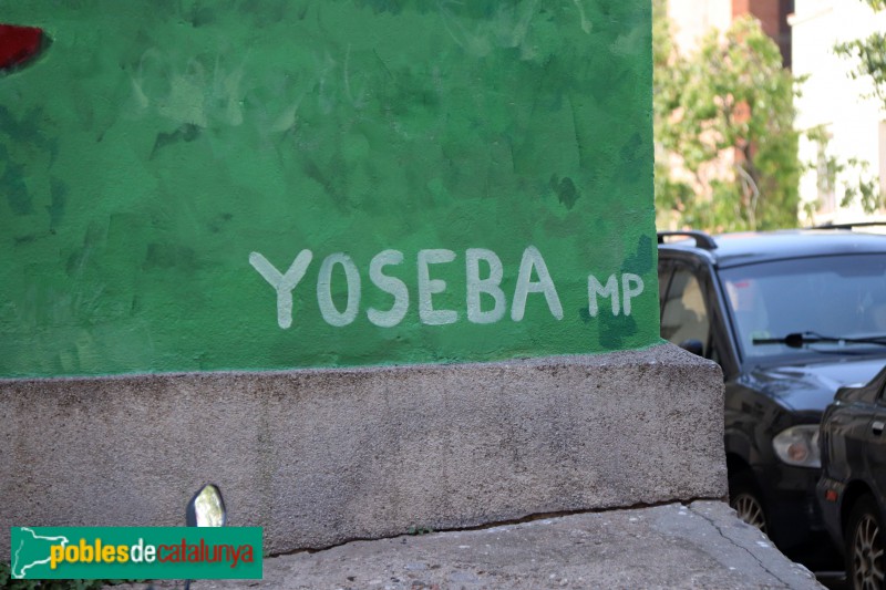 L'Hospitalet de Llobregat - Mural <i>L'Hospitalet és diversitat</i>