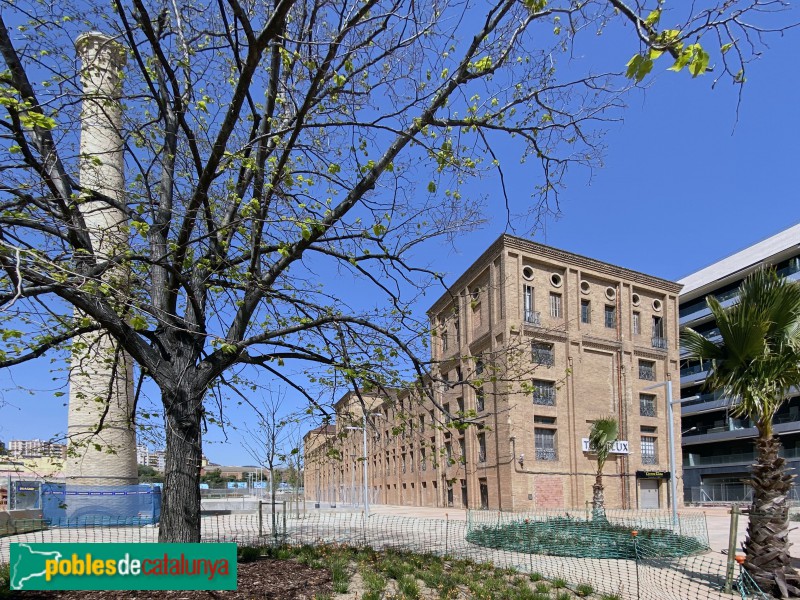 L'Hospitalet de Llobregat - Fàbrica Cosme Toda (Foto: Albert Esteves, 2021) L'Hospitalet de Llobregat - Fàbrica Cosme Toda