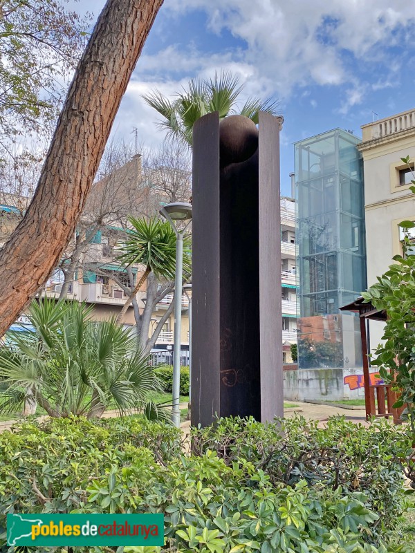 Sant Feliu de Llobregat - Torre dels Rosers. Jardins (Foto: Albert Esteves, 2021) Sant Feliu de Llobregat - Torre dels Rosers. Jardins