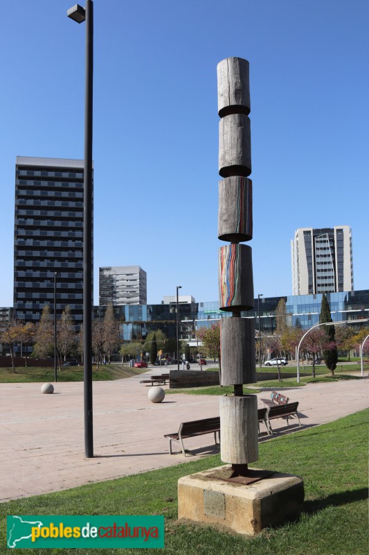 L'Hospitalet de Llobregat - Escultura Esperança
