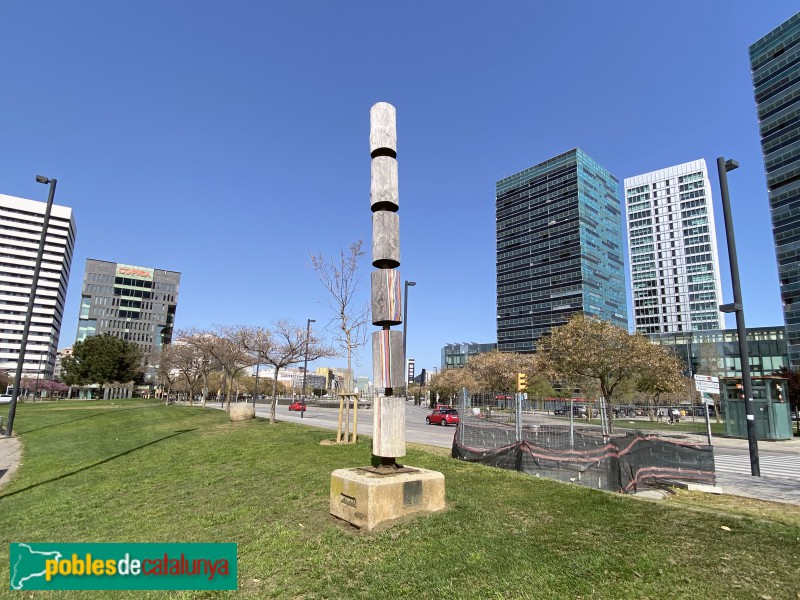 L'Hospitalet de Llobregat - Escultura Esperança