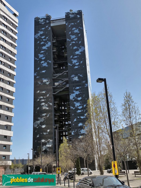 L'Hospitalet de Llobregat - Hotel Catalonia Fira (Foto: Albert Esteves, 2021) L'Hospitalet de Llobregat - Hotel Catalonia Fira